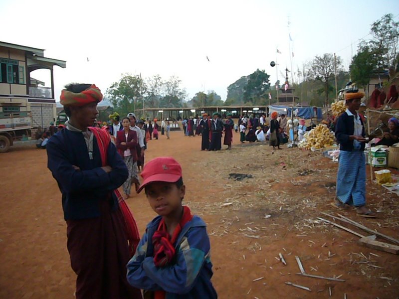 Travel - Myanmar - Kalaw Shan - Dinner at The Village